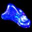 5.72 ct Fancy (19.21 x 11.38 mm) Ethiopia Play of Colors Blue Opal Stone