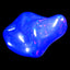 7.40 ct Fancy (19.91 x 13.86 mm) Ethiopia Play of Colors Blue Opal Stone