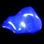 7.26 ct Fancy (18.78 x 12.65 mm) Ethiopia Play of Colors Natural Blue Opal