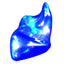 2.13 ct Fancy (15.01 x 8.21 mm) Ethiopia Play of Colors Natural Blue Opal