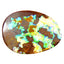7.06 ct Attractive Fancy (17.75 x 13.27mm) Australian Koroit Boulder Opal