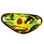 8.83 ct Dazzling Fancy (21.25 x 10.42mm) Natural Australian Boulder Opal