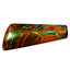 7.22 ct Eye-opening Fancy (19.48 x 7.59mm) Australian Koroit Boulder Opal