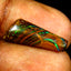 7.22 ct Eye-opening Fancy (19.48 x 7.59mm) Australian Koroit Boulder Opal