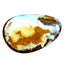 5.80 ct Splendid Fancy (15.42 x 10.22mm) Natural Australian Boulder Opal