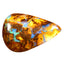 4.34 ct Fancy (15.84 x 10.61mm) Natural Australian Koroit Boulder Opal