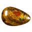 6.78 ct Flashing Fancy (18.99 x 12.31mm) Natural Australian Boulder Opal