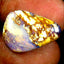 5.41 ct Fancy (18.64 x 13.42mm) Natural Australian Koroit Boulder Opal