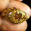 14.83 ct Pleasant Fancy (14.36 x 13.10mm) Natural Australian Boulder Opal