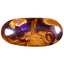 18.61 ct Fancy (26.87 x 12.64mm) Natural Australian Koroit Boulder Opal