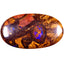15.36 ct Fancy (26.03 x 14.78mm) Natural Australian Koroit Boulder Opal