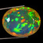 9.50 ct AIG Certified Oval (19.90 x 15.65mm) Natural Rainbow Opal Gemstone