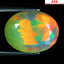 7.61 ct AIG Certified Amazing Oval (16.96 x 13.17 mm)Rainbow Opal Gemstone