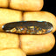 11.15 ct AIG Certified Fancy (32.30 x 8.60mm) Australia Boulder Opal
