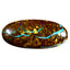 7.17 ct Fancy (20.09 x 9.13mm) Natural Australian Koroit Boulder Opal