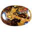 22.35 ct Fancy (24.51 x 16.64mm) Natural Australian Koroit Boulder Opal