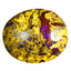 10.37 ct Fancy (18.63 x 15.79mm)Multi Australian Koroit Boulder Opal