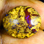 10.37 ct Fancy (18.63 x 15.79mm)Multi Australian Koroit Boulder Opal