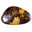 9.93 ct Fancy (22.24 x 13.95mm) Natural Australian Koroit Boulder Opal