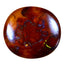 5.49 ct Dazzling Fancy (13.15 x 11.86mm) Natural Australian Boulder Opal