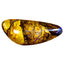 3.68 ct Fancy (16.32 x 6.98mm) Natural Australian Koroit Boulder Opal