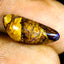 3.68 ct Fancy (16.32 x 6.98mm) Natural Australian Koroit Boulder Opal