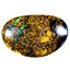 4.32 ct Marvelous Fancy (15.10 x 9.79mm) Natural Australian Boulder Opal