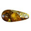 3.68 ct Amazing Fancy (17.75 x 8.04mm) Natural Australian Boulder Opal