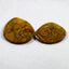 18.65 ct (2pcs) MATCHING PAIR 24 mm Fancy Natural Boulder Opal Gemstone