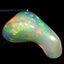 3.81 ct Fancy (18.30 x 9.08 mm) Natural Play of Colors Welo Rainbow Opal