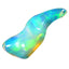 4.18 ct Fancy (20.80 x 7.54 mm) Natural Play of Colors Welo Rainbow Opal