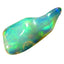 3.80 ct Fancy (21.42 x 9.00 mm) Natural Play of Colors Welo Rainbow Opal