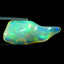 3.80 ct Fancy (21.42 x 9.00 mm) Natural Play of Colors Welo Rainbow Opal