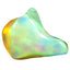 3.71 ct Fancy (16.64 x 9.63 mm) Natural Play of Colors Welo Rainbow Opal