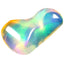 4.16 ct Fancy (17.13 x 7.09 mm) Natural Play of Colors Welo Rainbow Opal