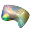 3.02 ct Fancy Cabochon (13.09x8.68 mm) Natural Play of Colors Rainbow Opal