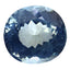 2.69 ct Oval Cut (9.25 x 8.64 mm) Unheated 100% Natural Brazil Aquamarine