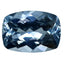 1.83 ct Cushion (9.55 x 6.86 mm) Unheated 100% Natural Sky Blue Aquamarine