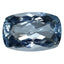 1.67 ct Cushion (9.52 x 6.35 mm) Unheated 100% Natural Sky Blue Aquamarine