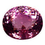 2.77 ct Oval (8.71 x 7.54 mm) Mozambique Purplish Pink Tourmaline Stone