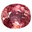 1.45 ct Best Oval Cut (7.58 x 6.42 mm) Mozambique Pink Tourmaline Natural