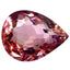 1.52 ct Great looking Pear (8.55 x 6.71 mm) Mozambique Pink Tourmaline