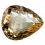 1.56 ct Astonishing Pear (8.01 x 6.75 mm) Mozambique Yellow Tourmaline