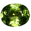 1.52 ct Oval (7.81 x 6.25 mm) Mozambique Natural Green Tourmaline Stone