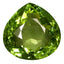 1.70 ct Pear (8.13 x 8.14 mm) Mozambique Natural Green Tourmaline