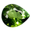 1.50 ct Lovely Pear(8.11 x 6.95 mm)Mozambique Green Tourmaline Natural