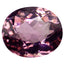1.02 ct Oval (7.08 x 6.14 mm) Mozambique Natural Pink Tourmaline Stone