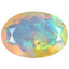 3.24 ct Oval (14.37 x 10.19 mm) Un-Heated Ethiopia Natural Rainbow Opal