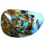 9.51 ct Marvelous Fancy (20.51 x 13.37mm) Natural Australian Boulder Opal