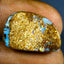 9.51 ct Marvelous Fancy (20.51 x 13.37mm) Natural Australian Boulder Opal